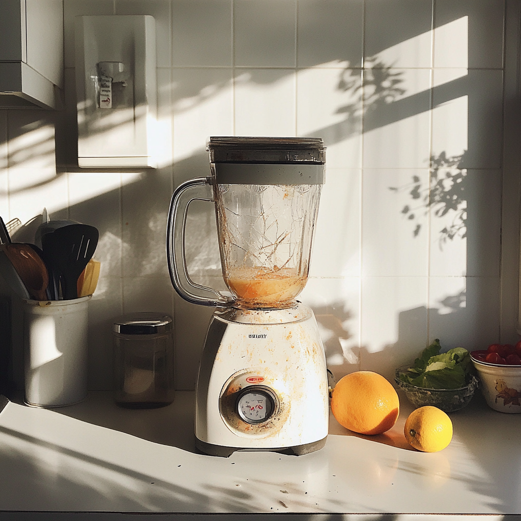 A broken blender | Source: no source