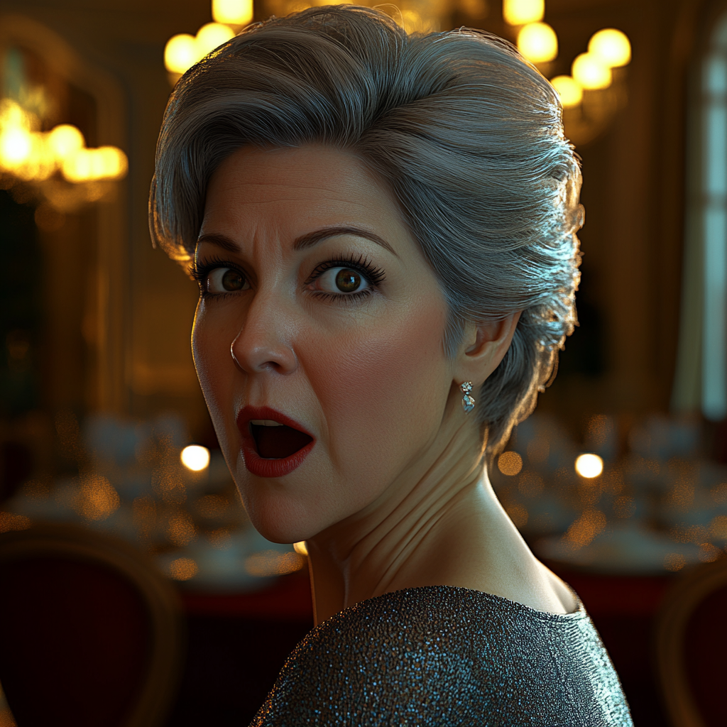 A shaken woman | Source: no source