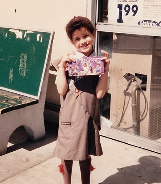 A throwback picture of Meghan Markle, dated April 8, 2025 | Source: Instagram/meghan