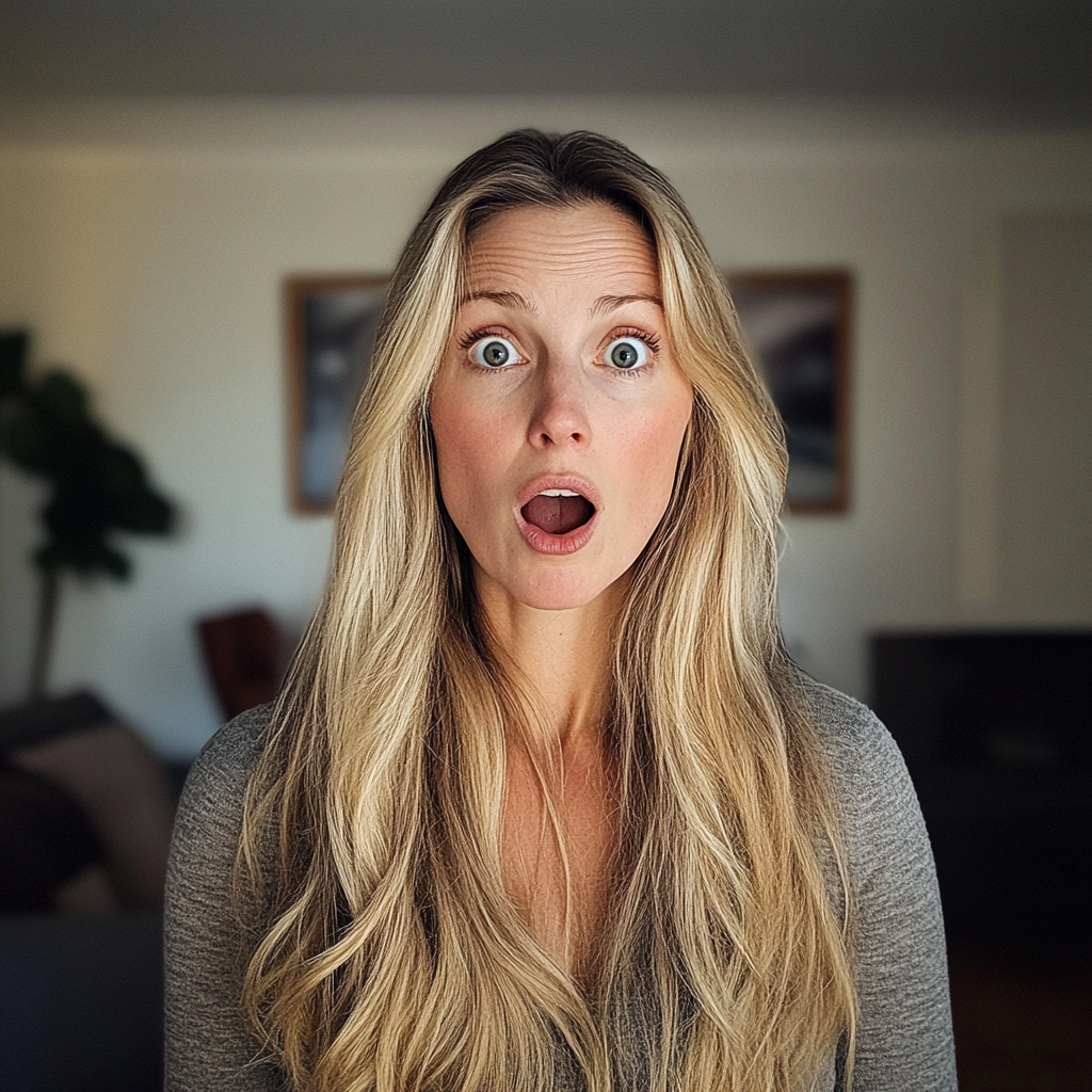 A shocked woman | Source: No source