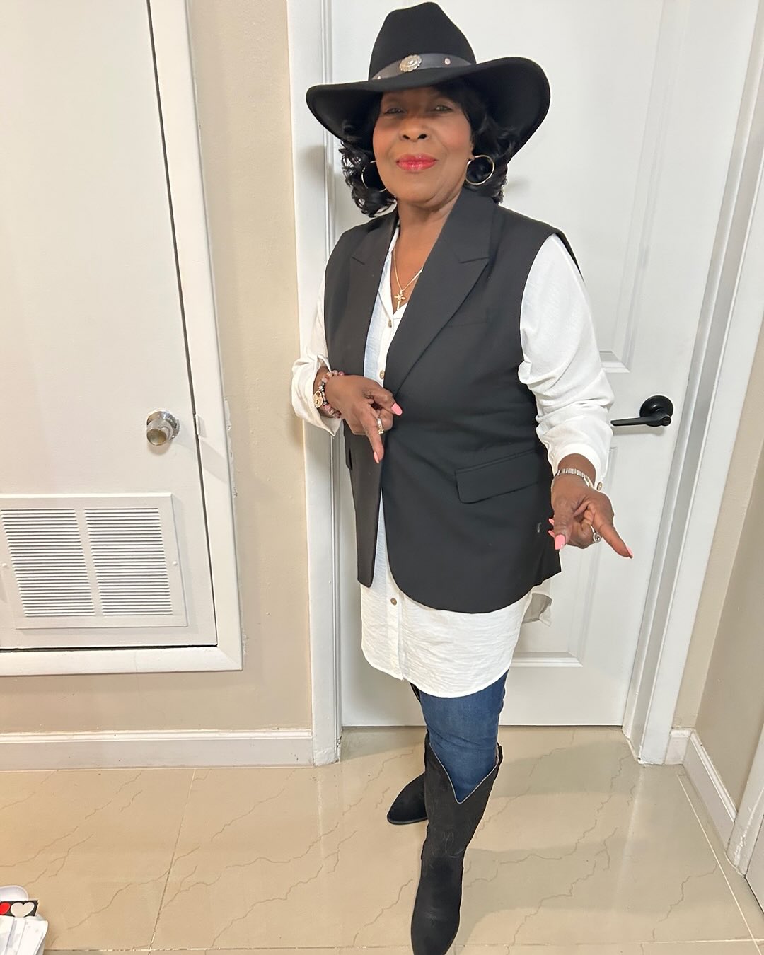 Jo Marie Payton seen in a post dated July 14, 2025 | Source: Instagram/jomariepayton