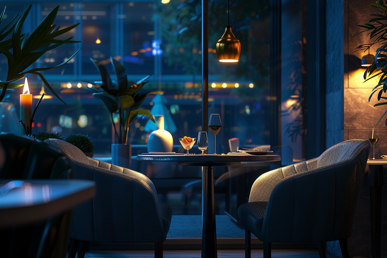 A VIP section in a restaurant | Source: no source