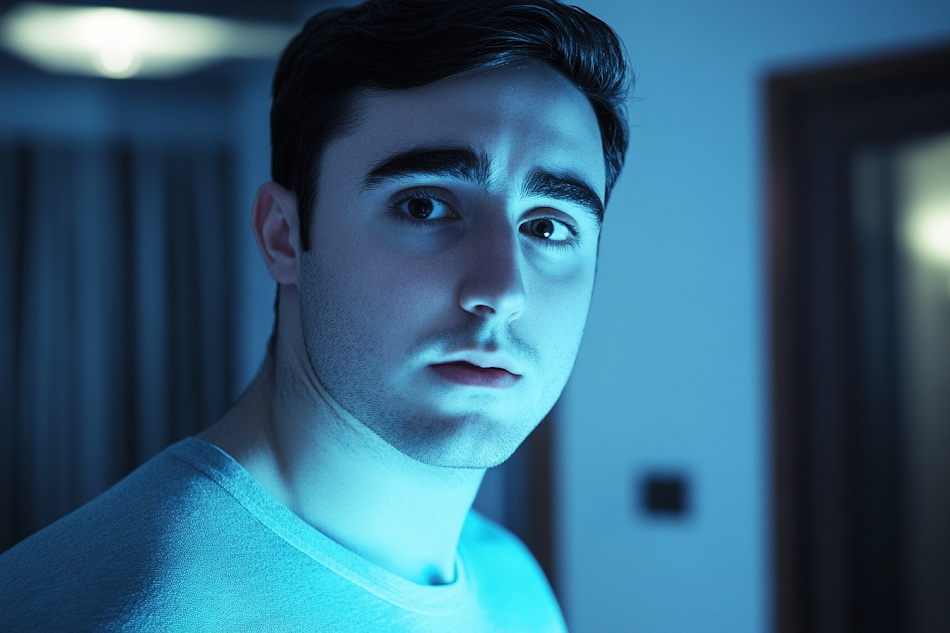 A man in a room | Source: no source