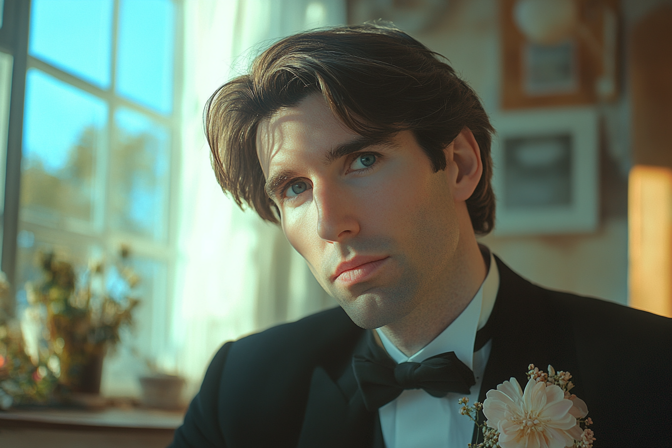 A suspicious man | Source: no source