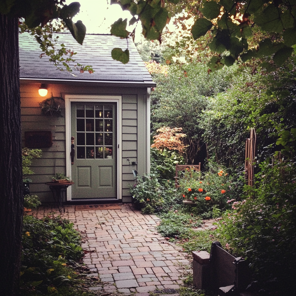 The back door of a home | Source: no source