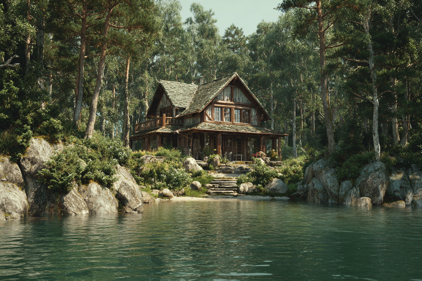 A lake house | Source: No source