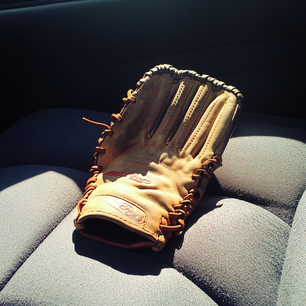 A baseball glove | Source: no source