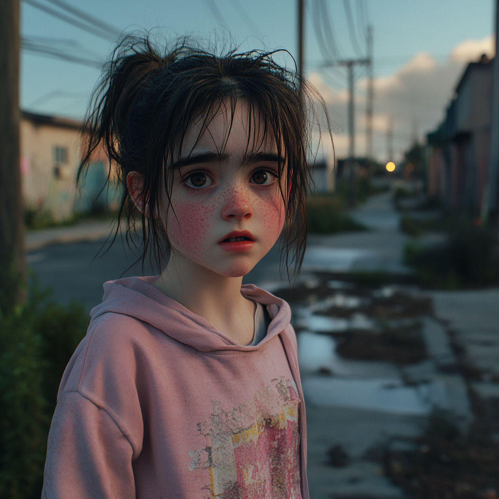 An upset girl | Source: no source