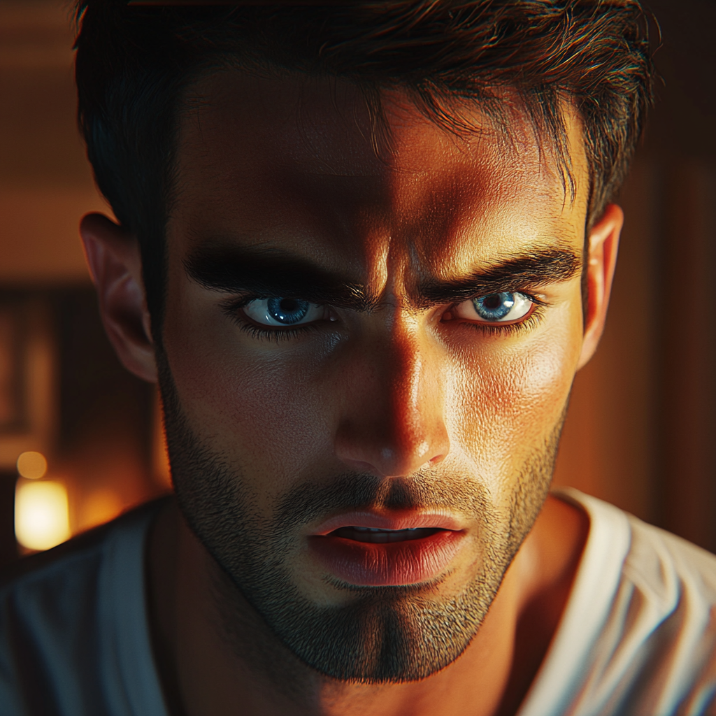 An annoyed man | Source: No source