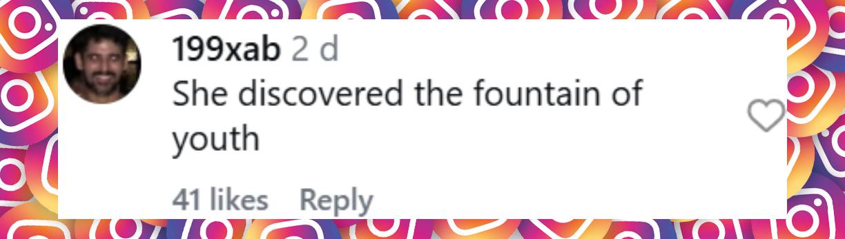 Fan comment about Mariah Carey, posted on January 31, 2026. | Source: Instagram/justjared