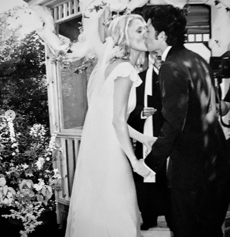 Patrick Dempsey and Jillian Finch from a post dated July 31, 2021 | Source: Instagram/patrickdempsey