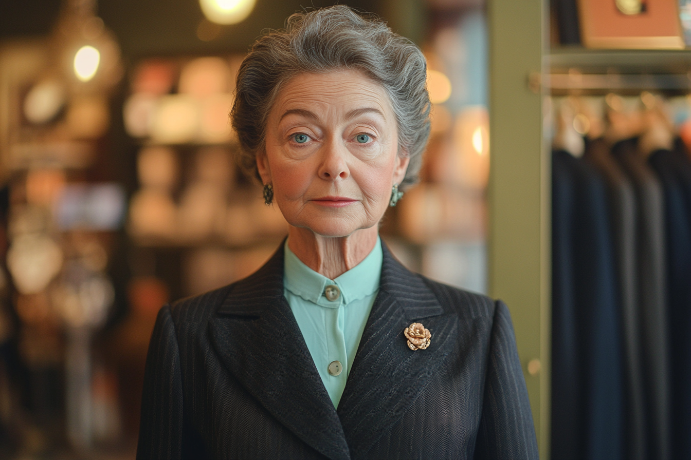 A mature woman in a department store | Source: no source