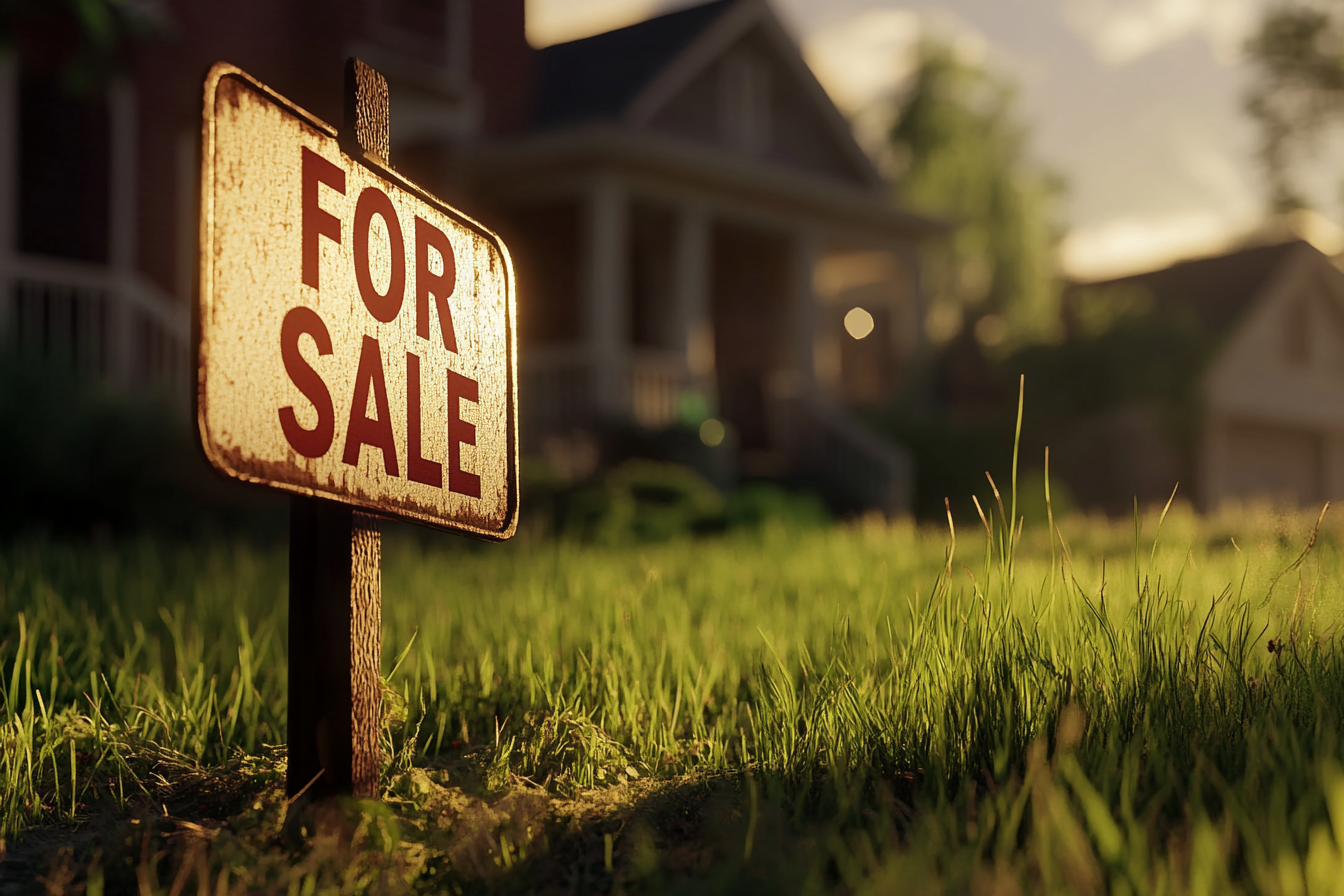 A For Sale sign | Source: no source