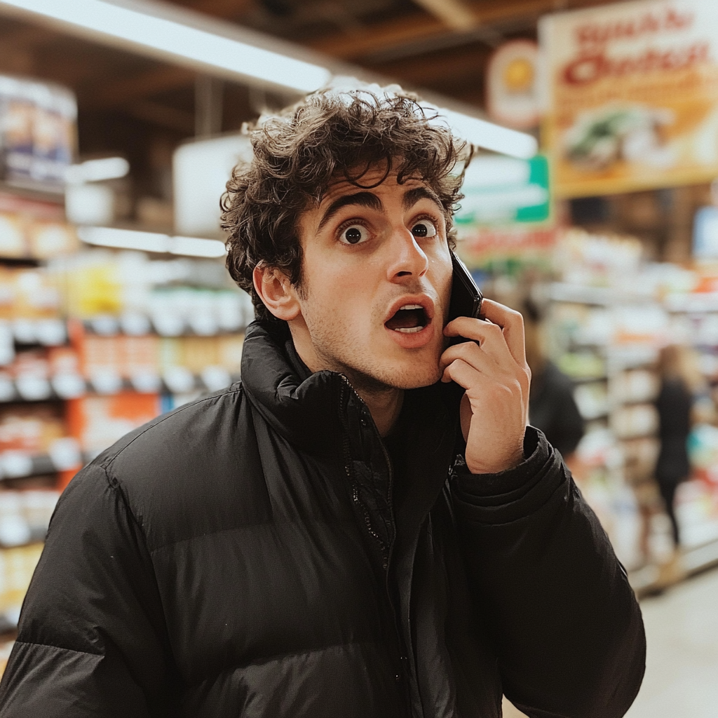 A shocked man | Source: No source