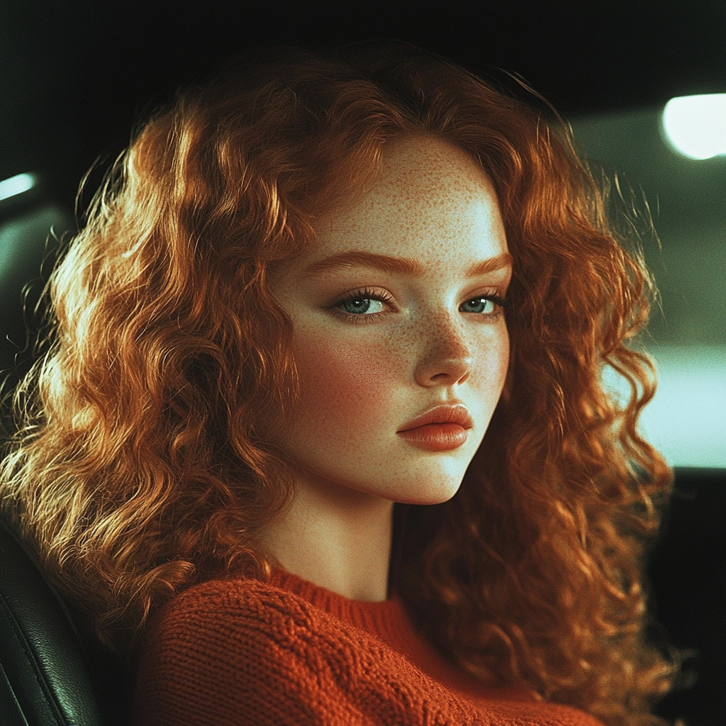 An upset woman sitting in the car | Source: no source