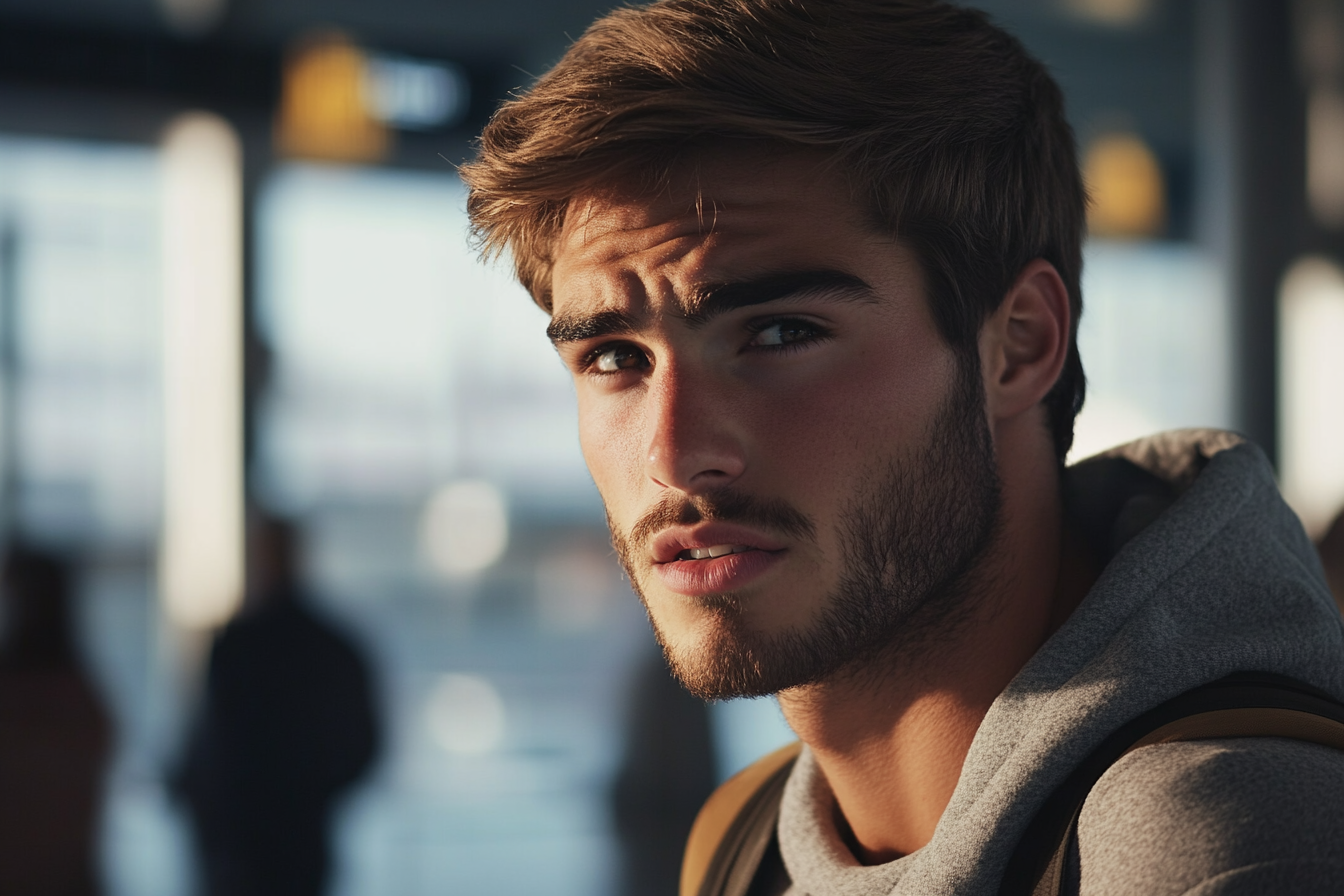 A man talking | Source: no source