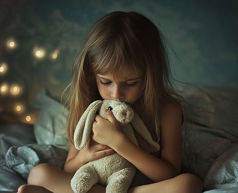 A sad child | Source: No source