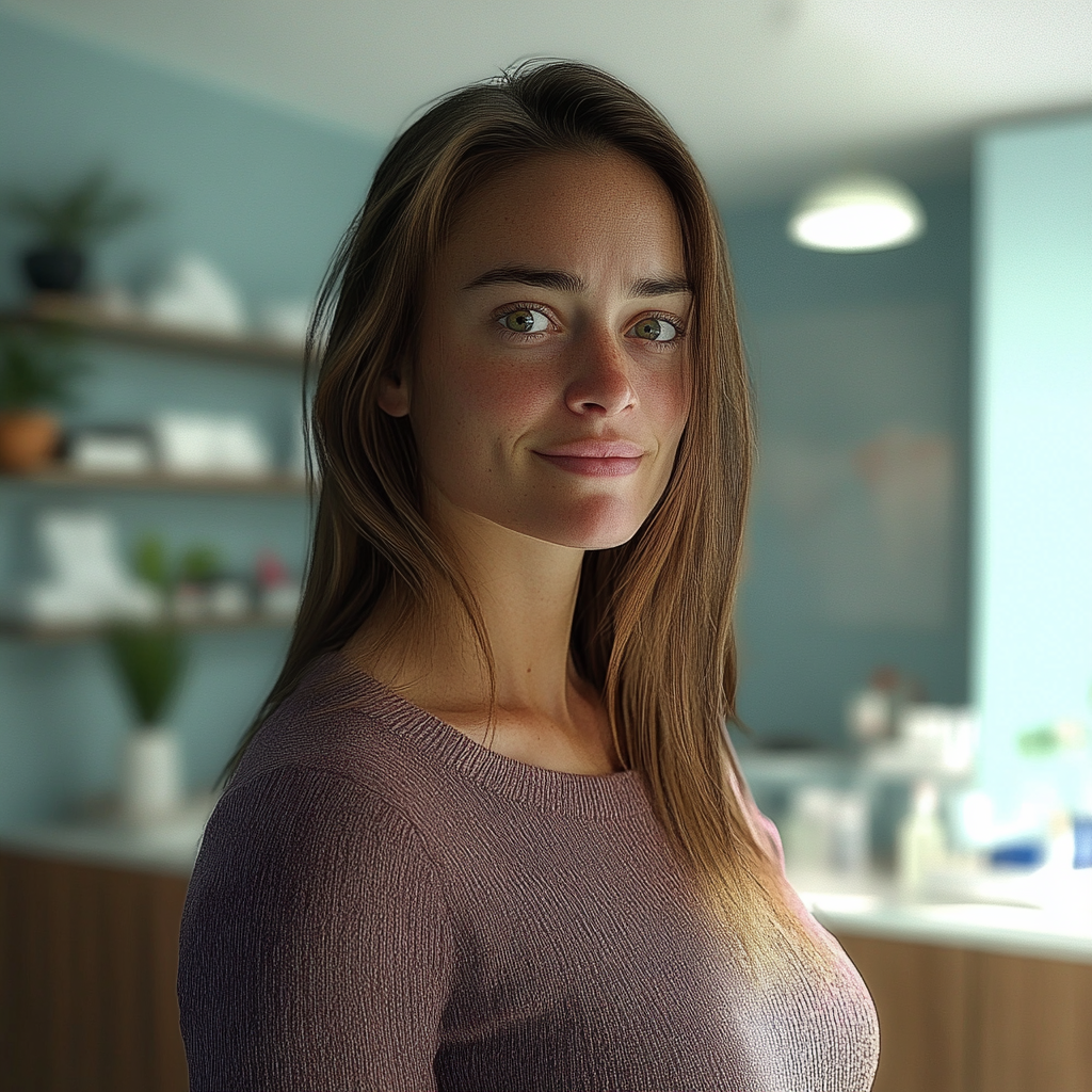 A woman in her massage studio | Source: No source