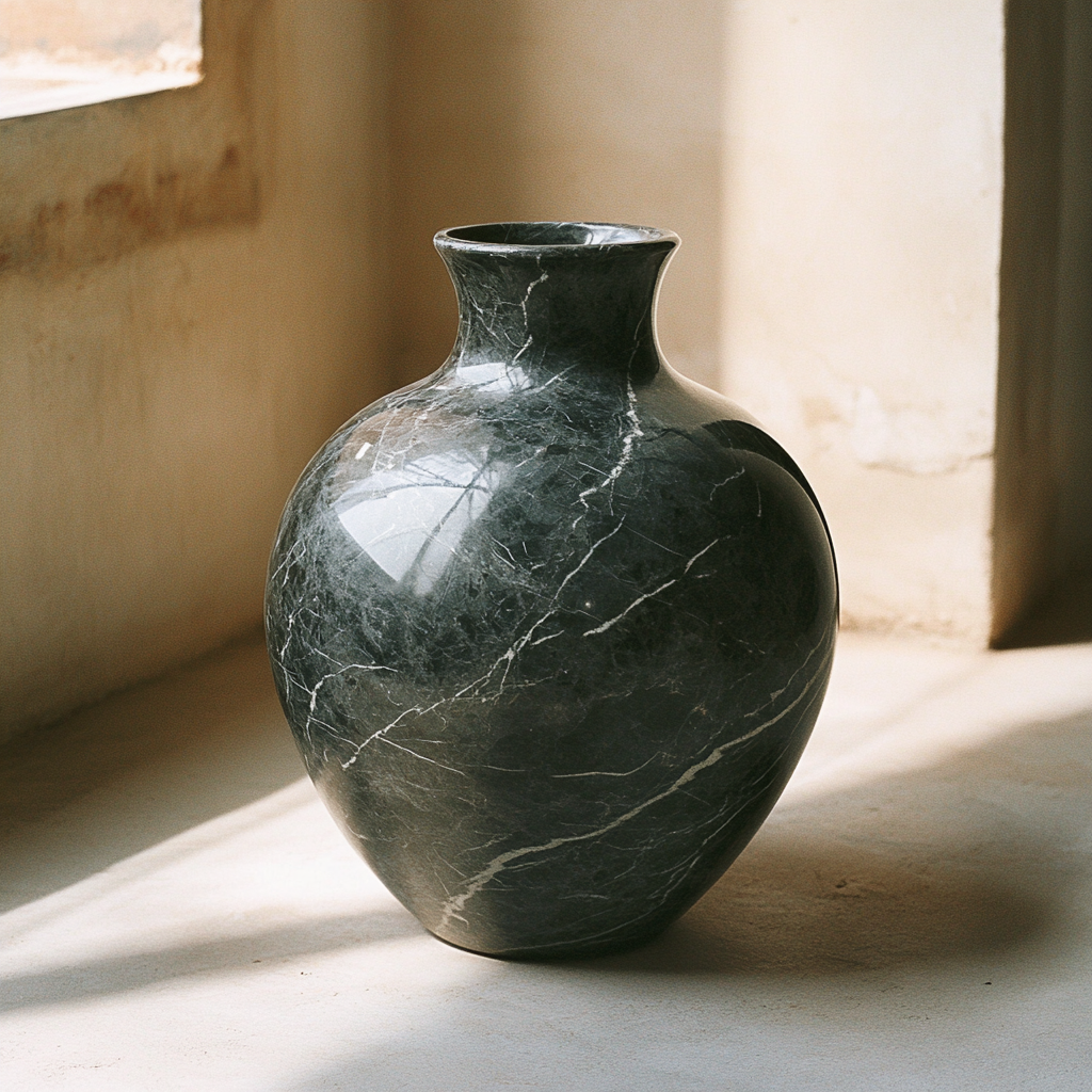 A vase with ashes | Source: no source