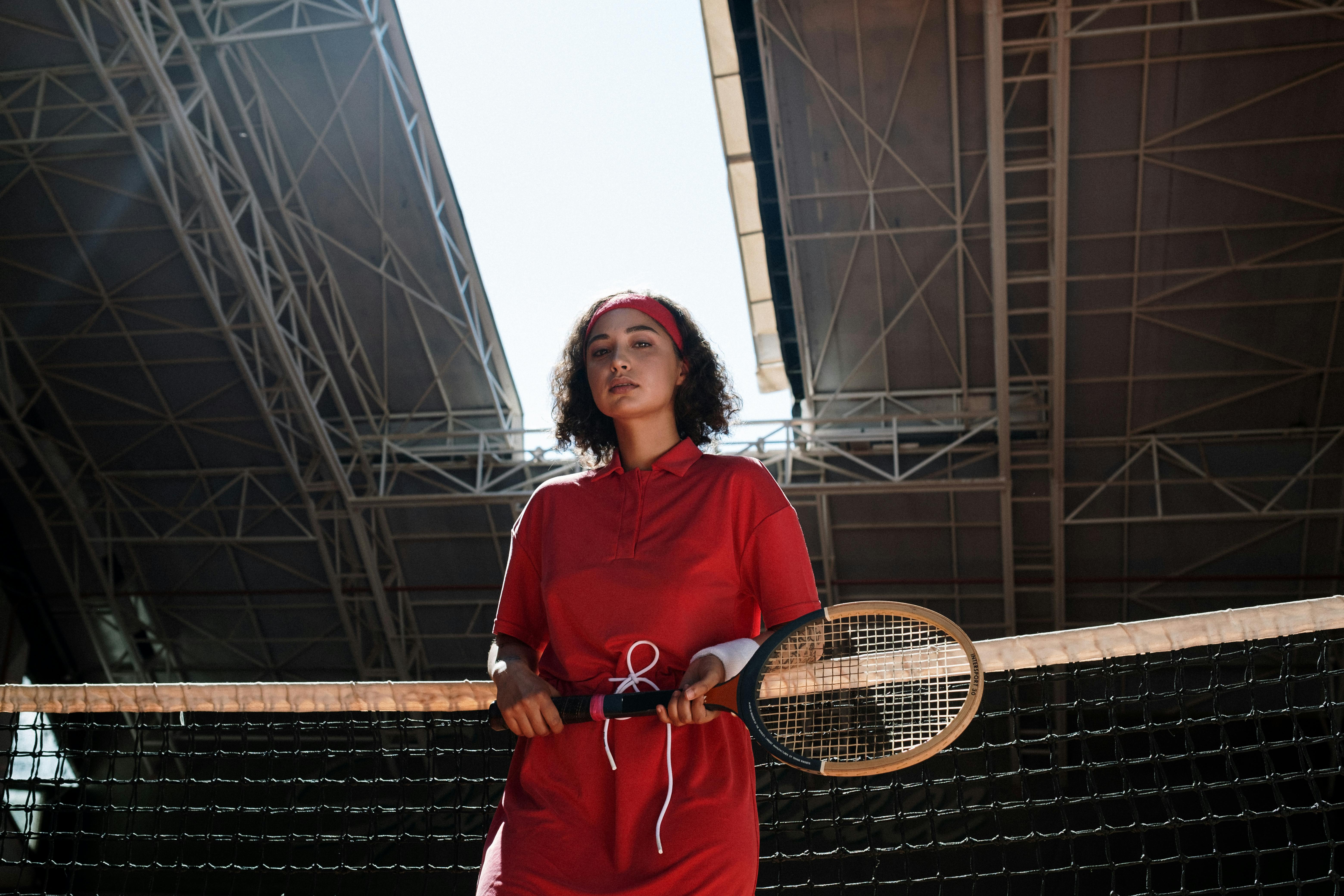 Female tennis player | Source: Pexels