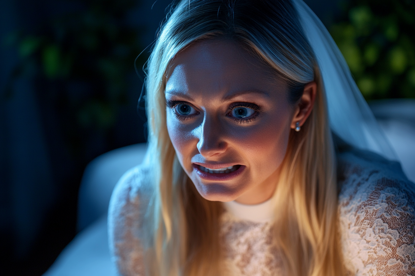 A furious woman | Source: no source
