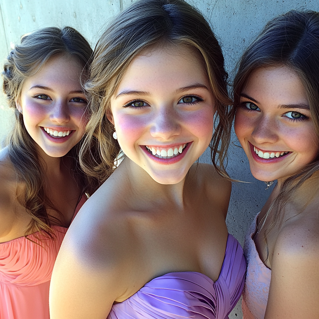 Teenage girls at prom | Source: No source