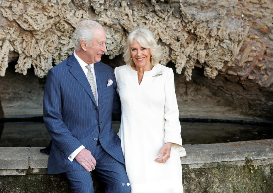 King Charles III and Queen Camilla celebrating their anniversary with a photoshoot during their three-day state visit in Italy, posted on April 7, 2025 | Source: Instagram/theroyalfamily