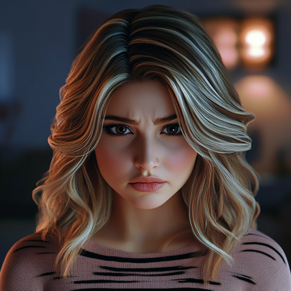 A frustrated woman | Source: No source