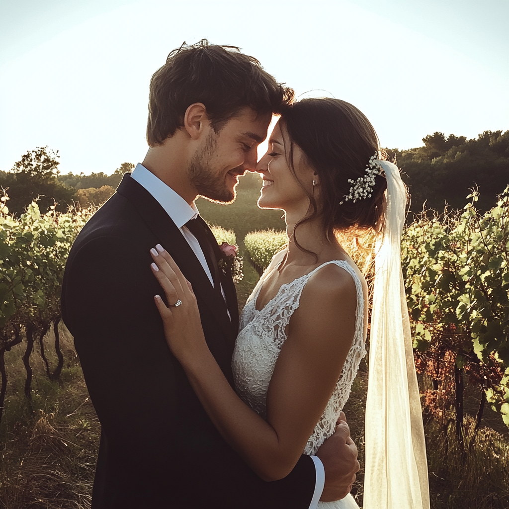 A newly wed couple | Source: no source