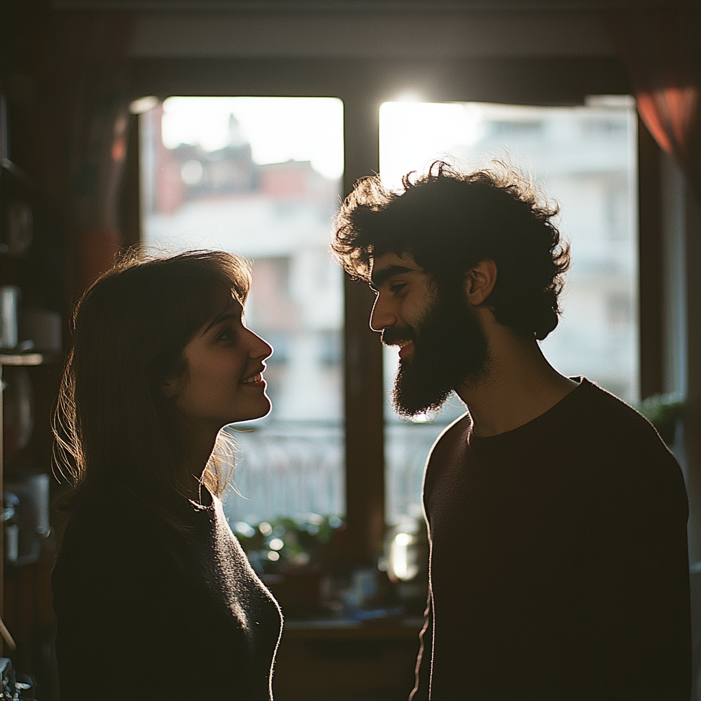 A couple talking | Source: No source