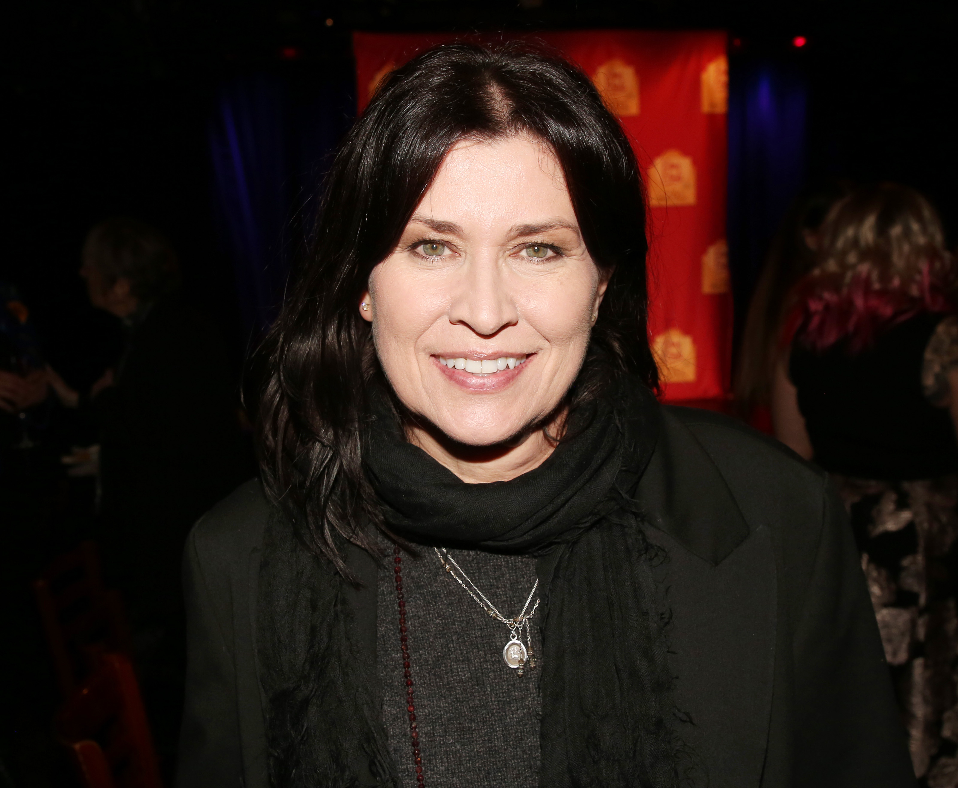 Nancy McKeon poses at the opening night afterparty for the play "Pen Pals" on December 11, 2024 | Source: Getty Images