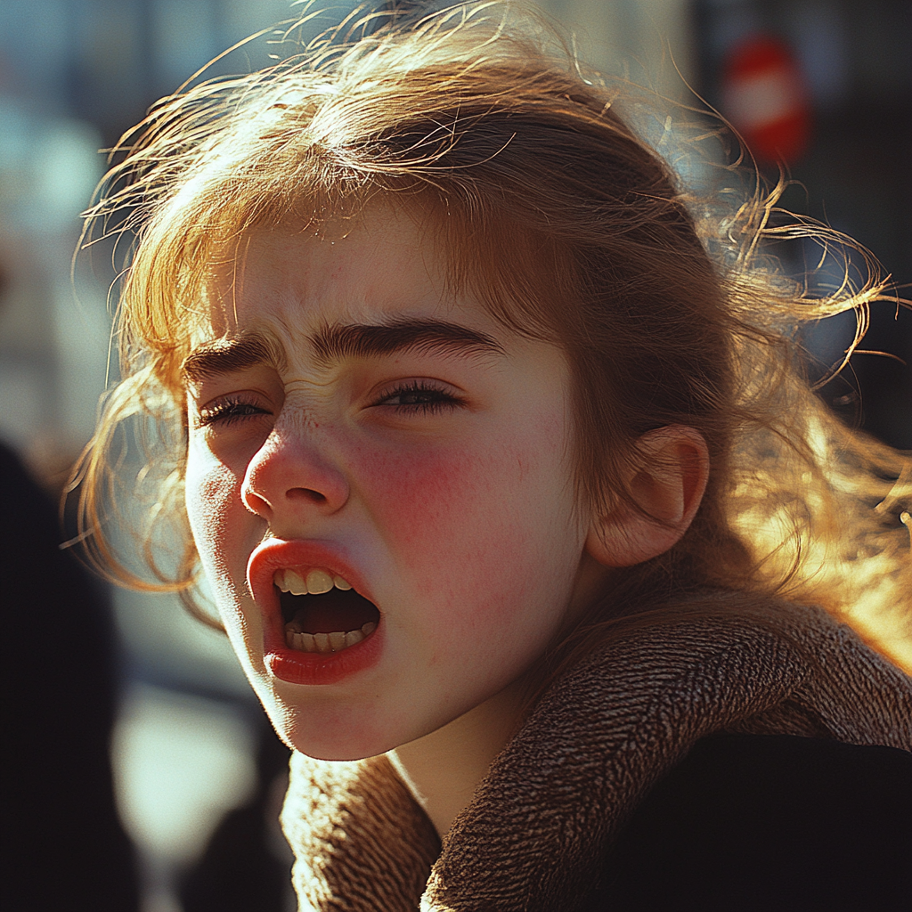 An angry teenager | Source: no source