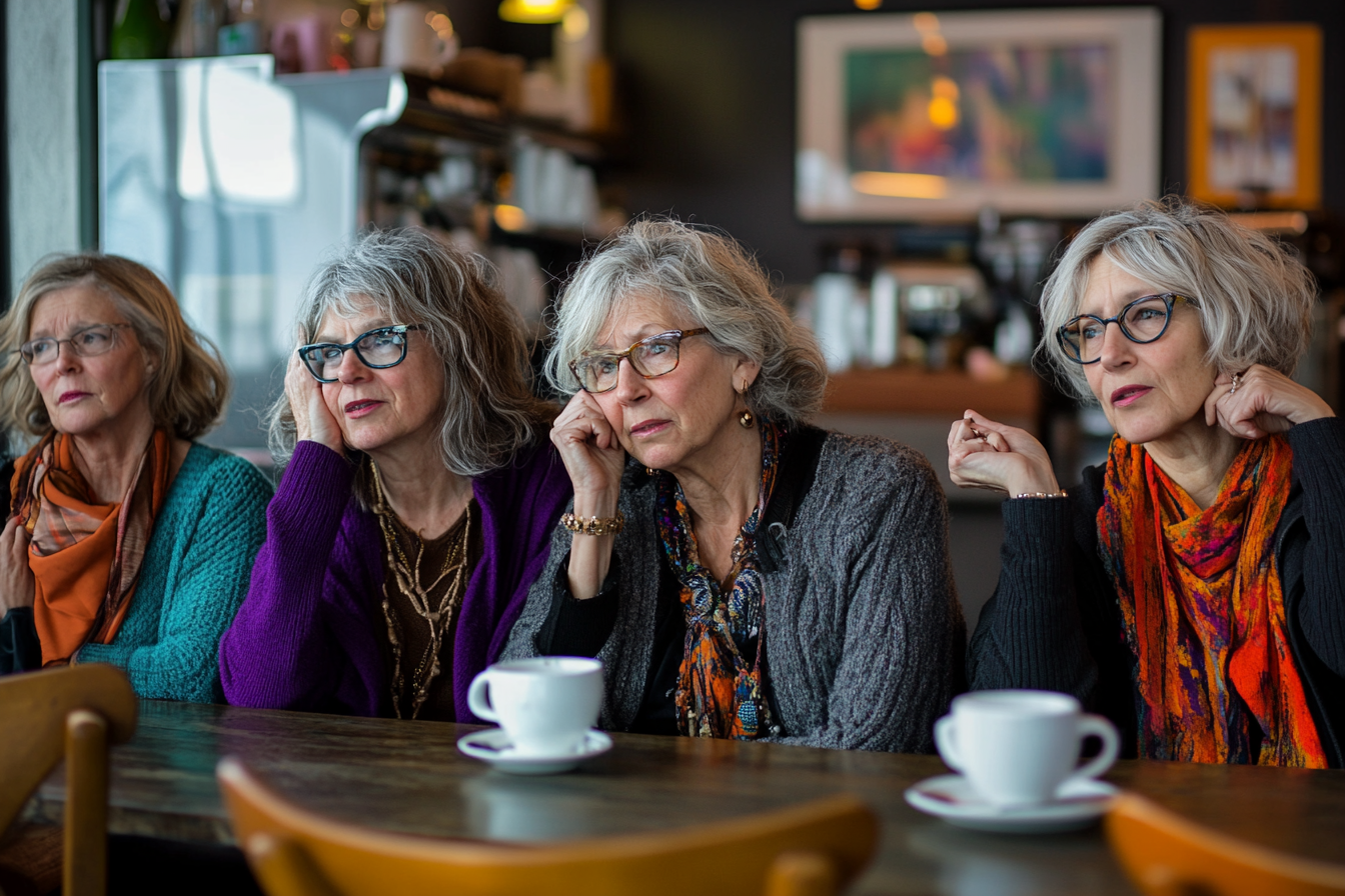 Women in a coffeeshop | Source: no source