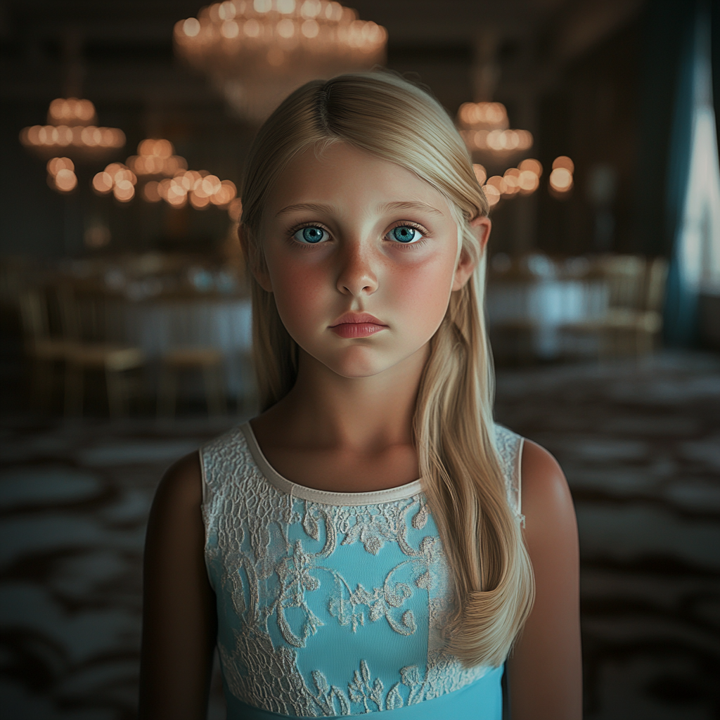 An upset little girl | Source: no source