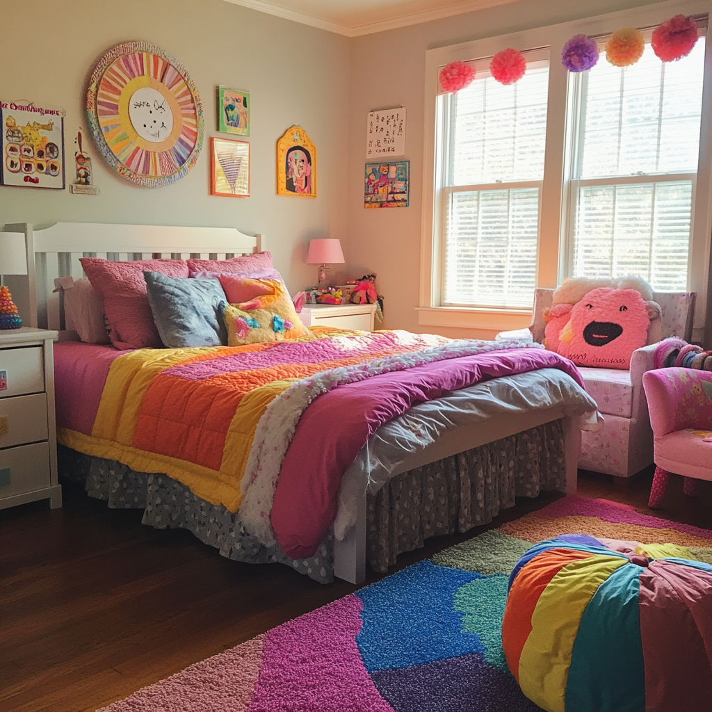 A child's bedroom | Source: no source
