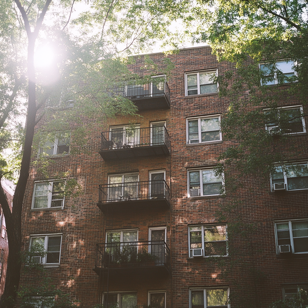 A nice apartment building | Source: no source