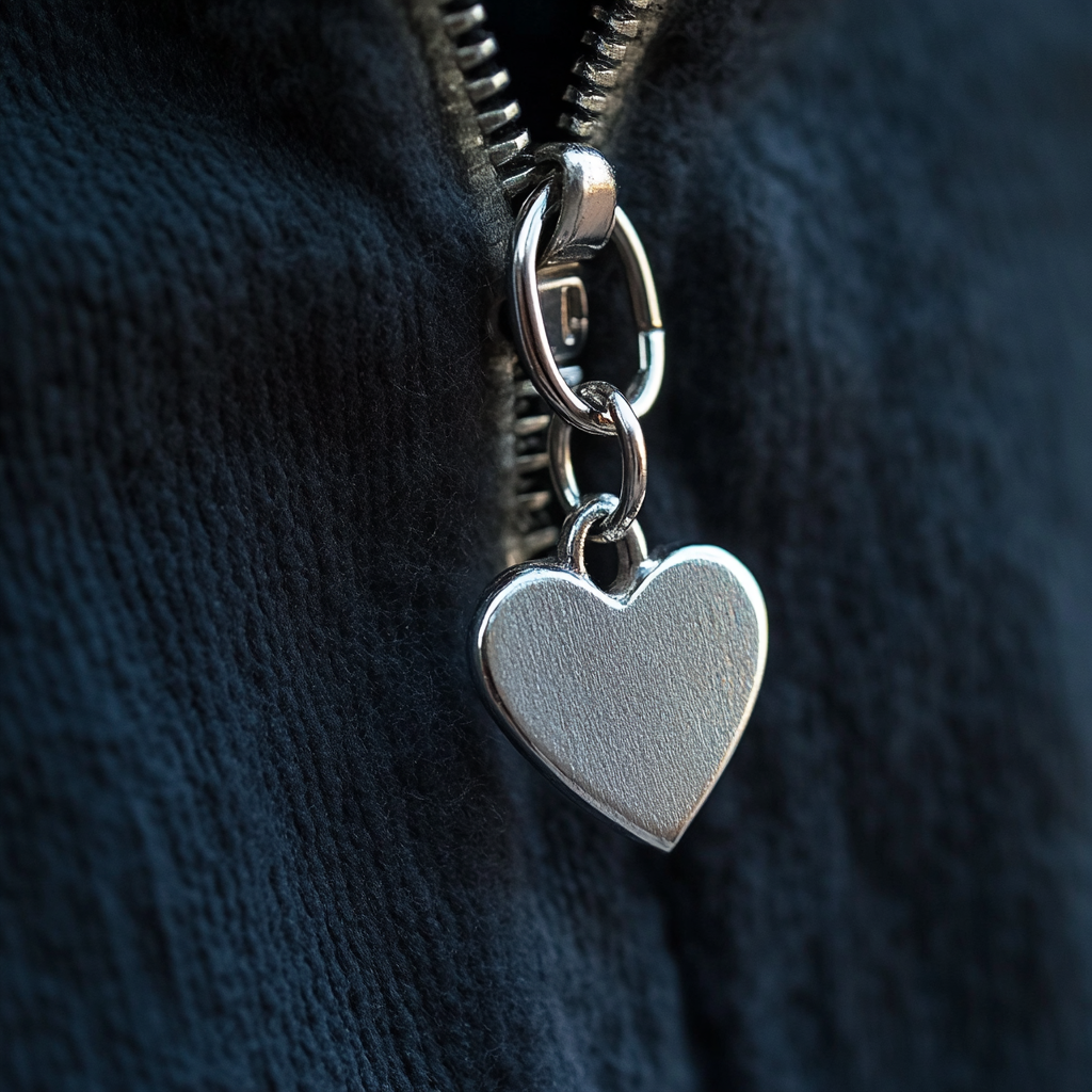 A small silver keychain | Source: No source