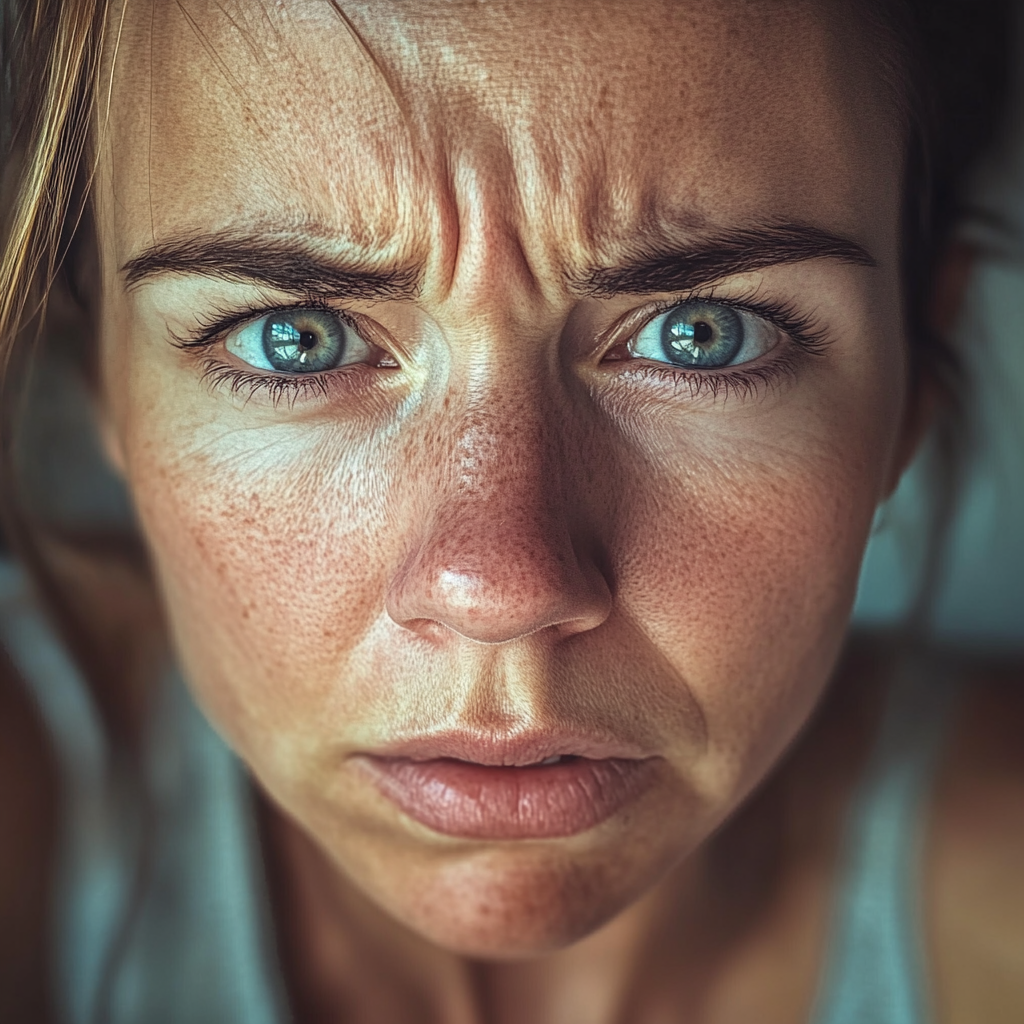 An upset woman | Source: No source