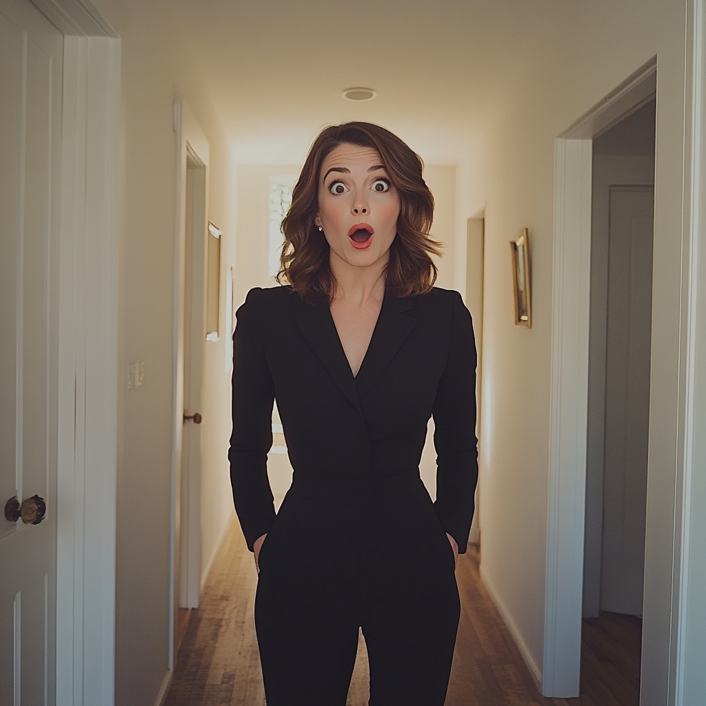 A shocked woman | Source: No source
