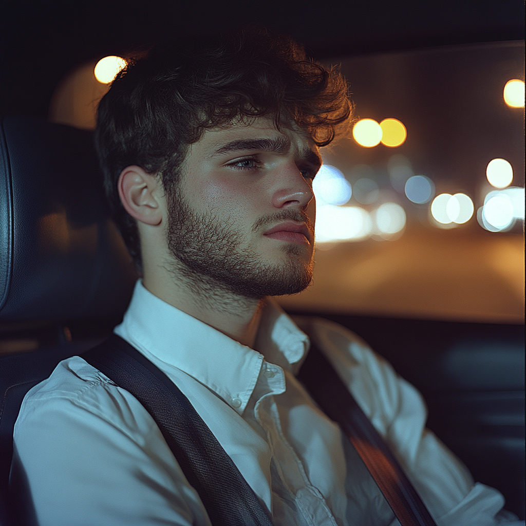 A defeated man | Source: No source