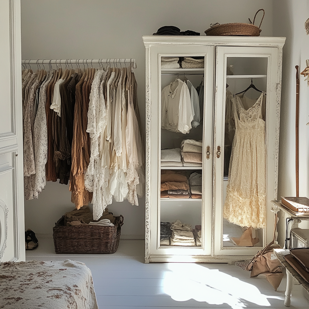 A woman's closet | Source: no source