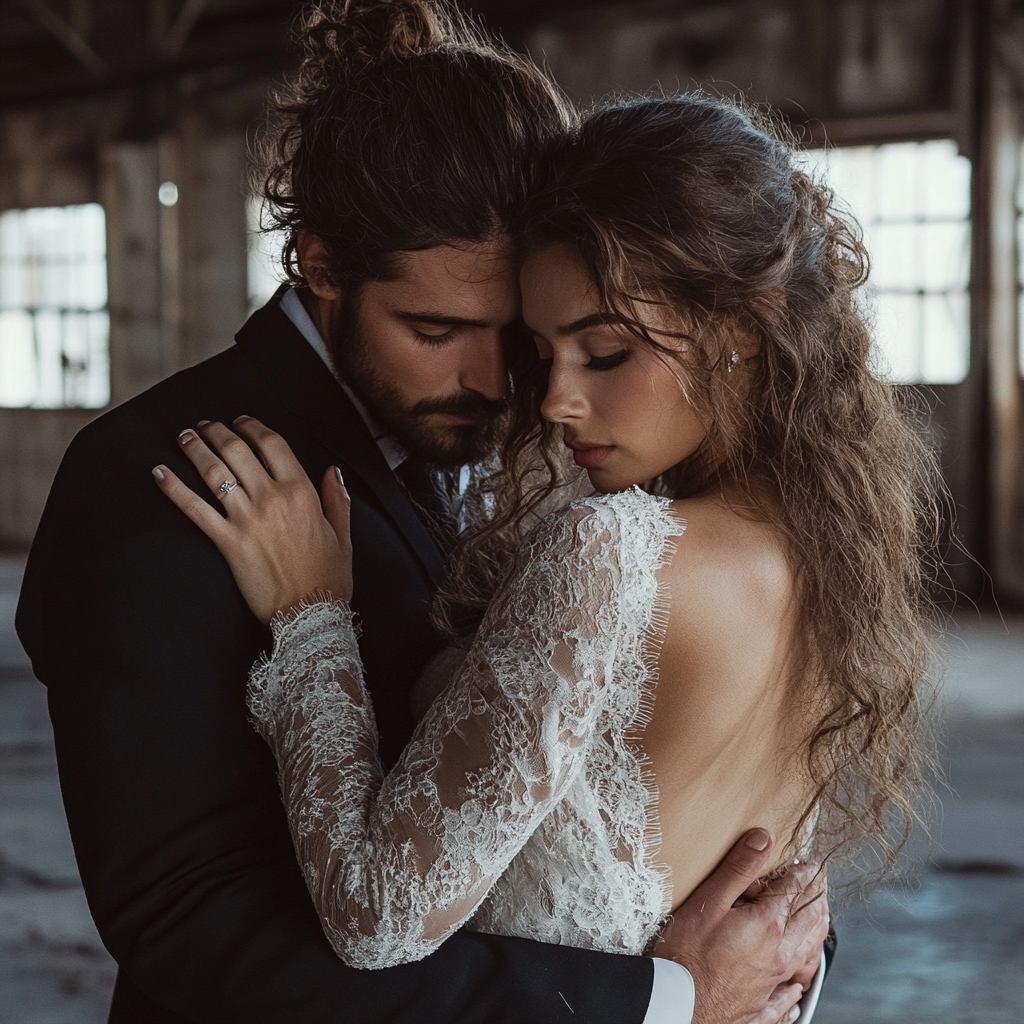 A couple embracing | Source: no source