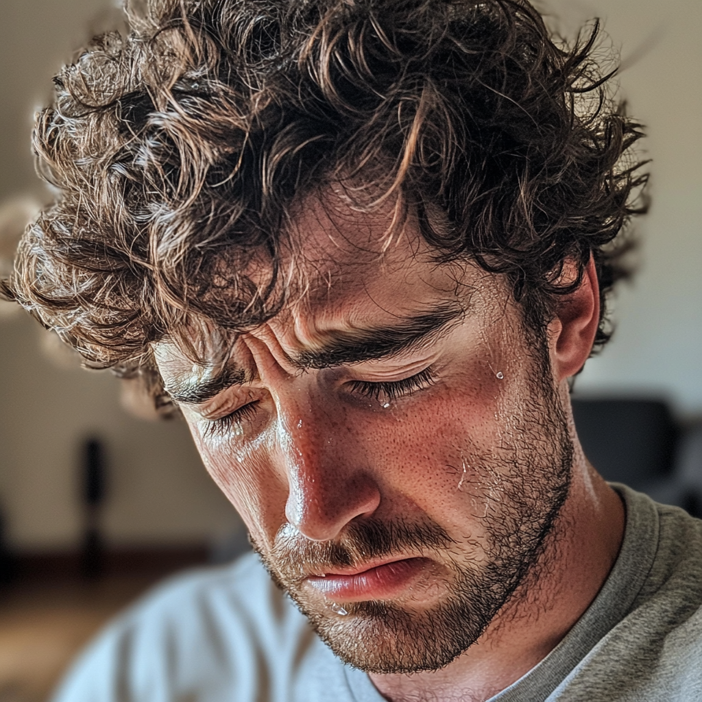 An upset man | Source: No source