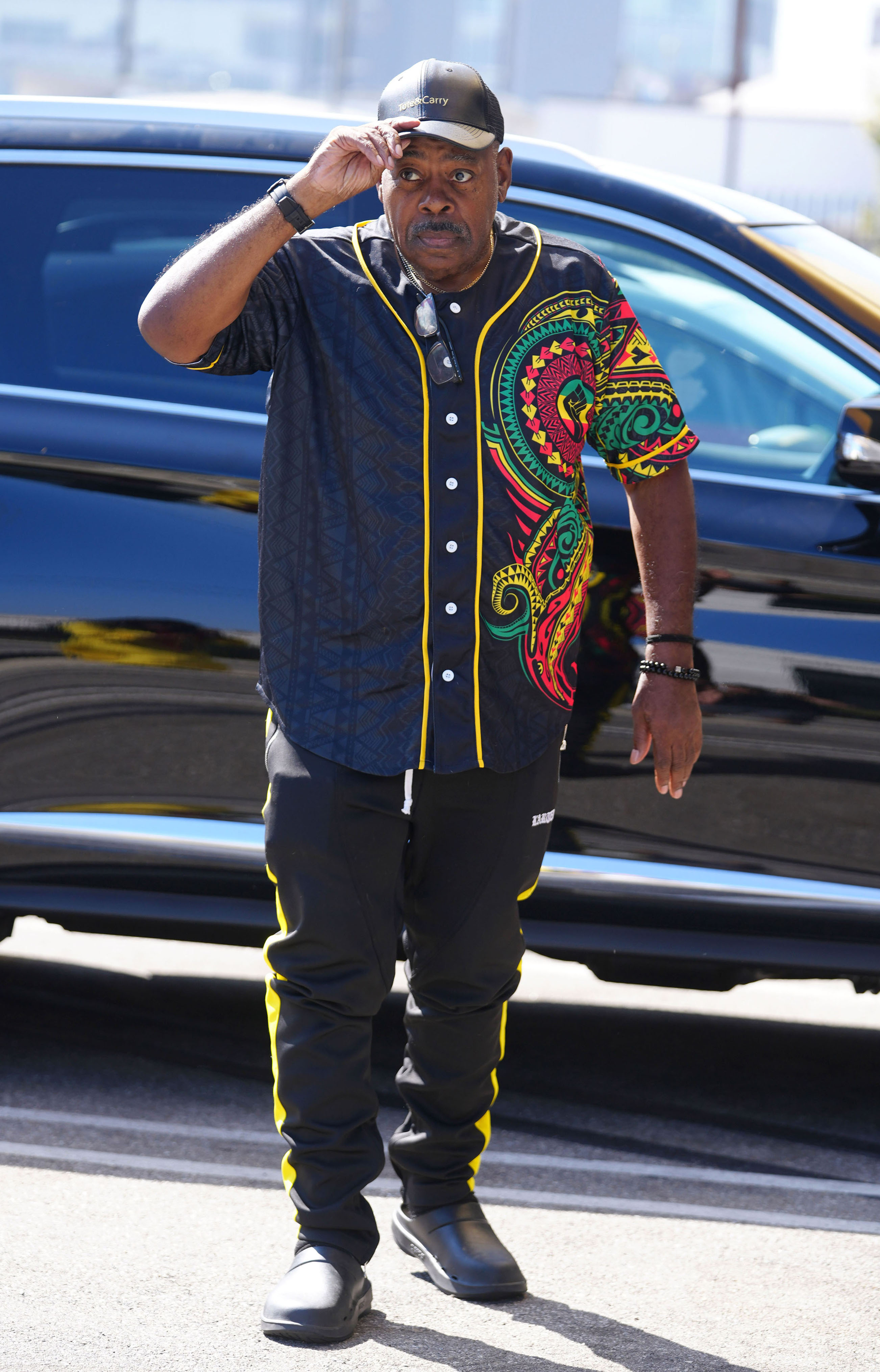 Reginald VelJohnson is seen at the "Dancing With The Stars" rehearsal studios on September 27, 2024 | Source: Getty Images