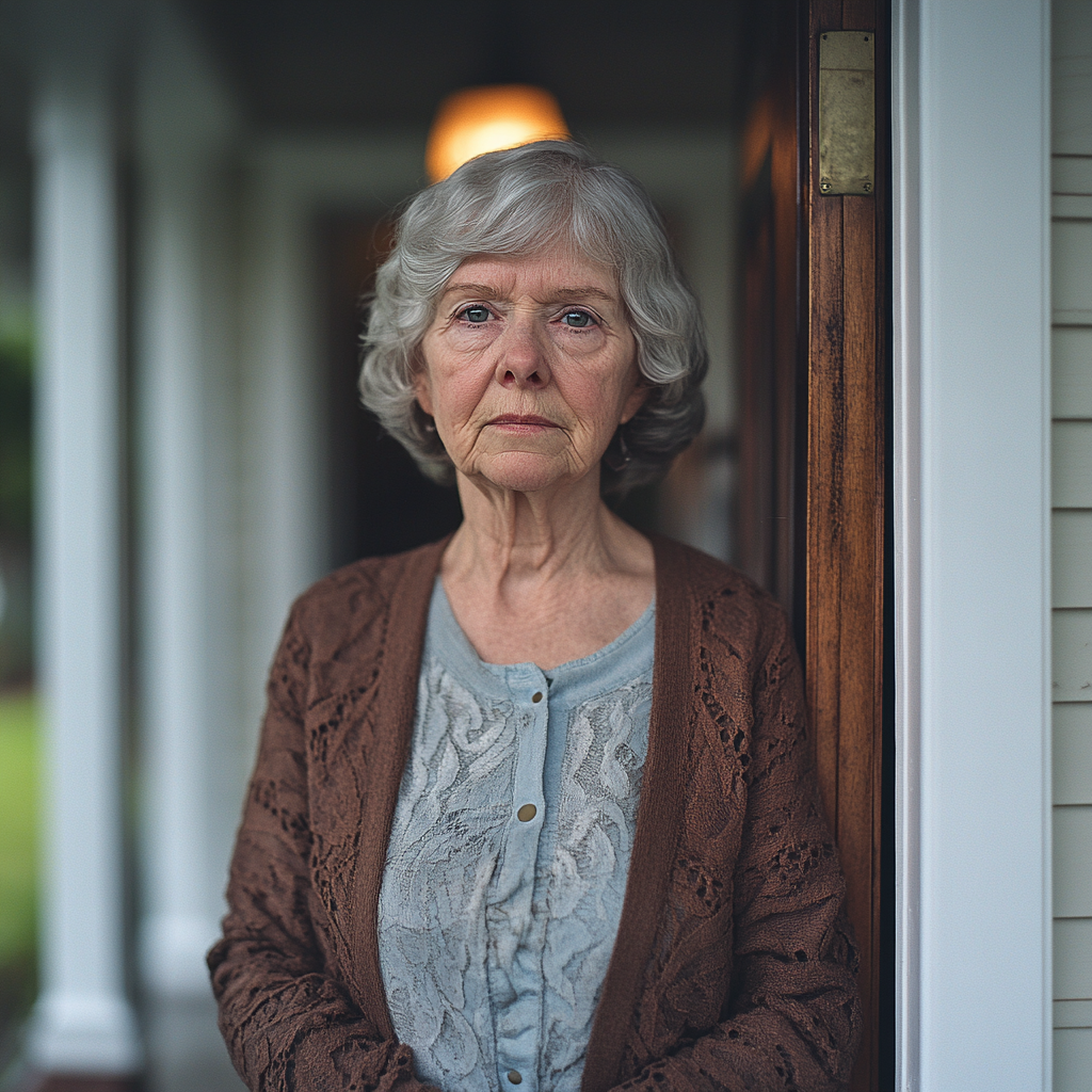 An unforgiving older woman | Source: no source