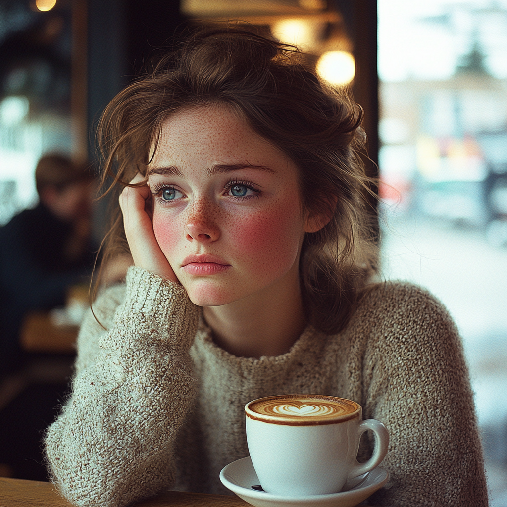 An upset woman | Source: No source