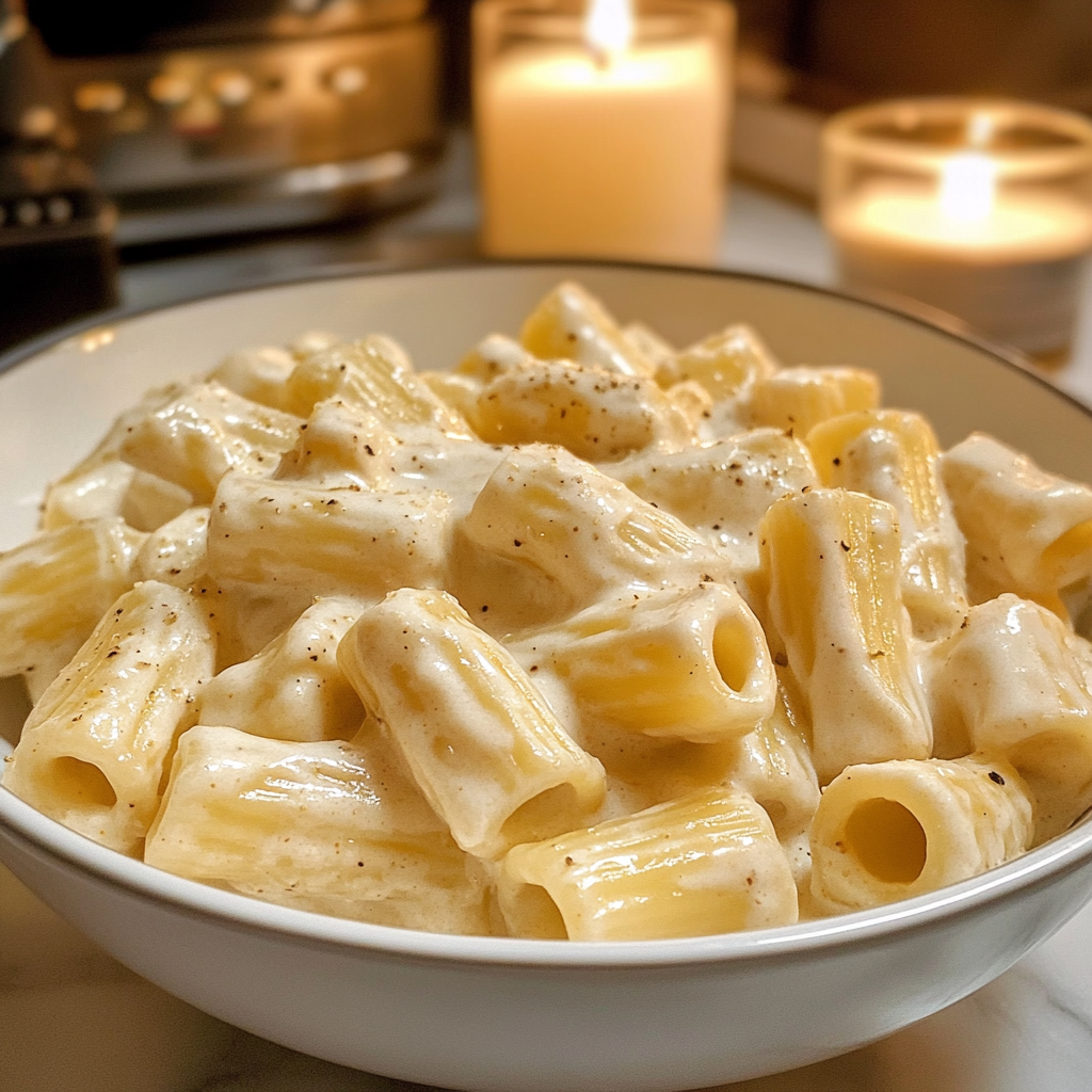 A bowl of pasta | Source: No source
