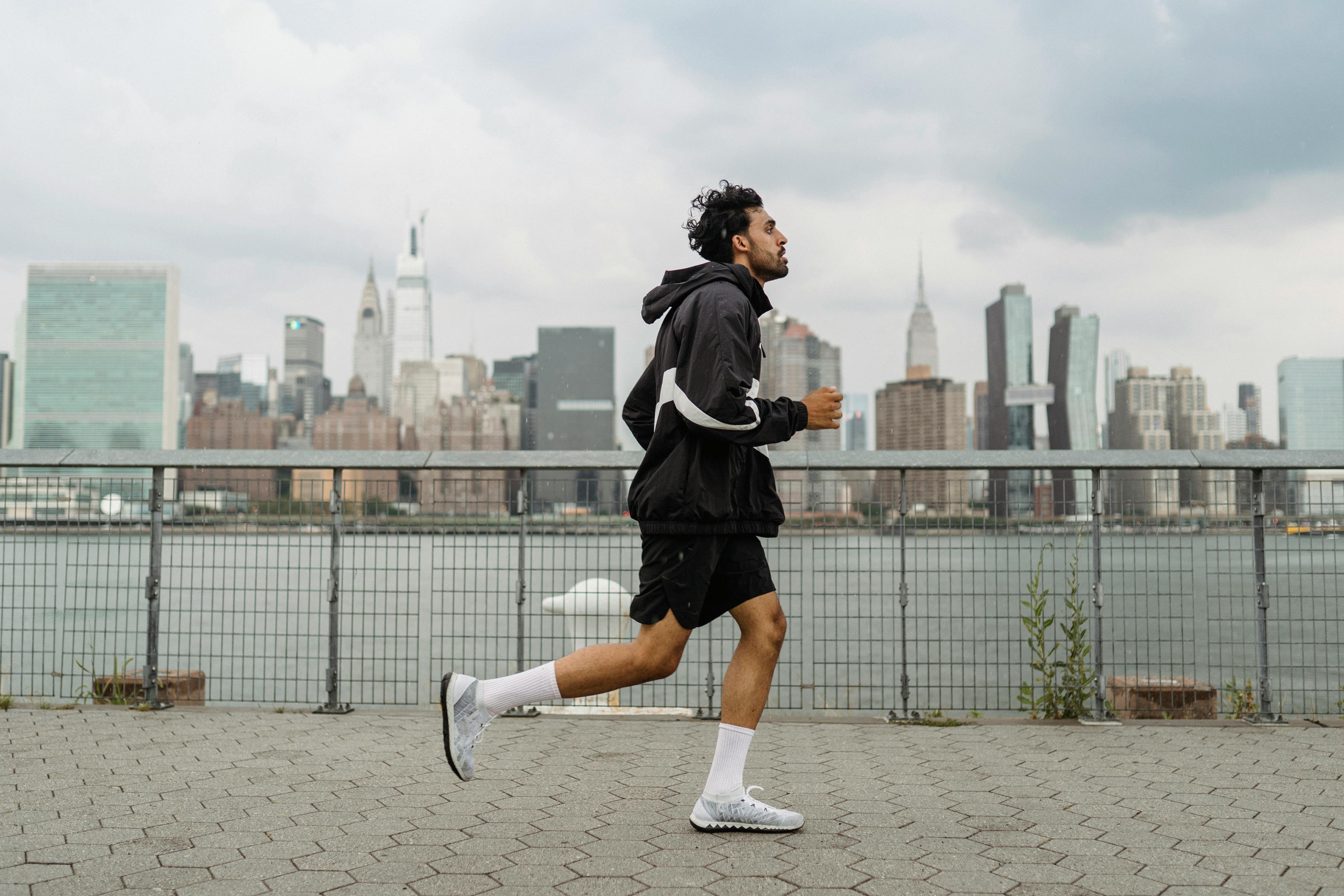 Man running outdoors | Source: Pexels