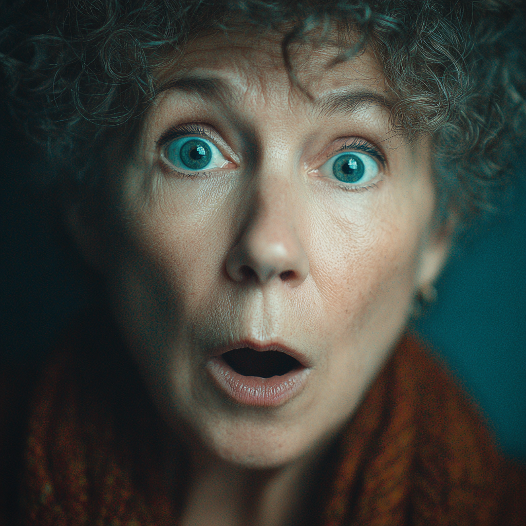 A shocked woman | Source: No source