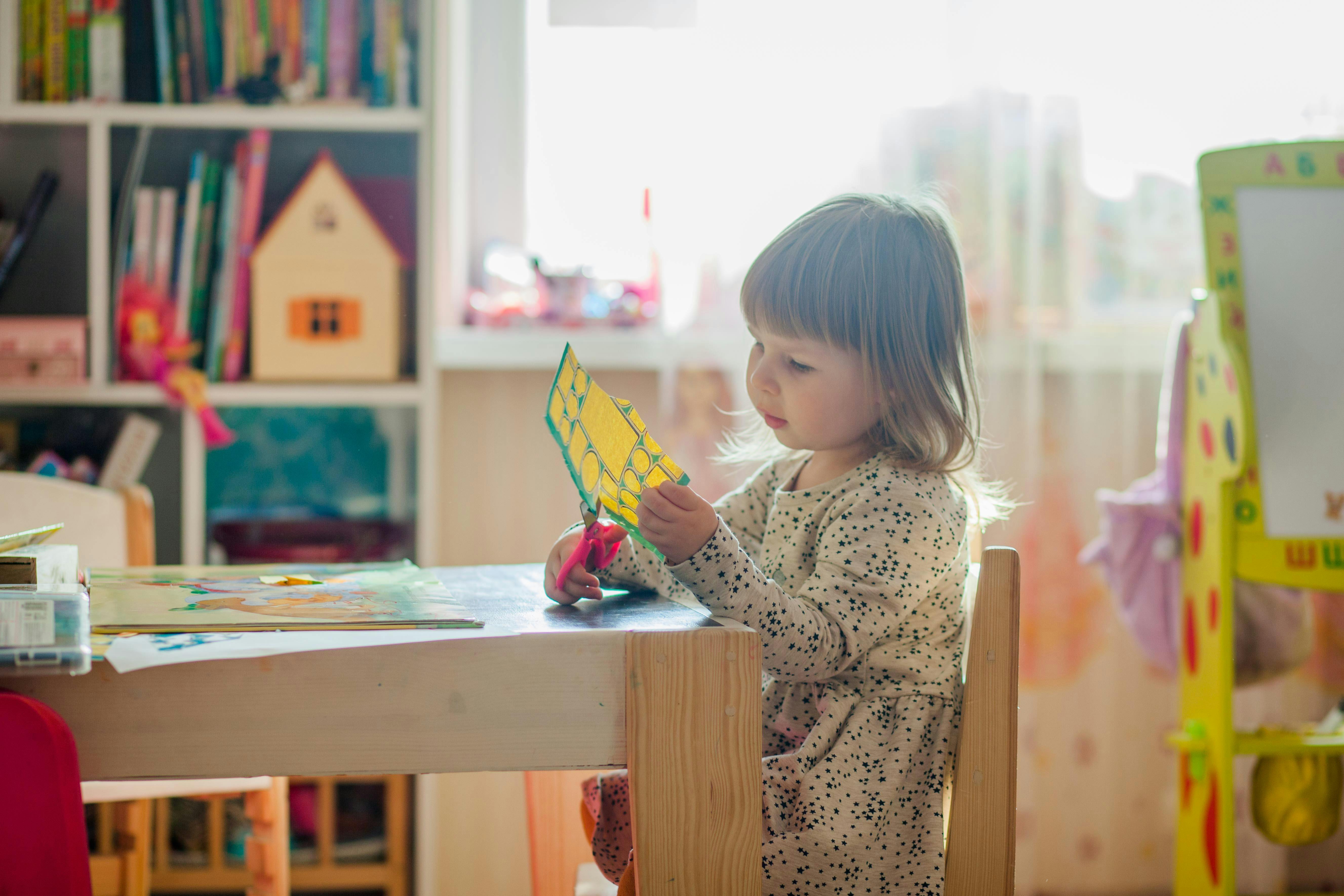 A child sitting in a preschool | Source: Pexels